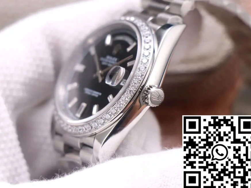 Factory M228349RBR-0003 Date Day Rolex EW Dial Diamond 0213